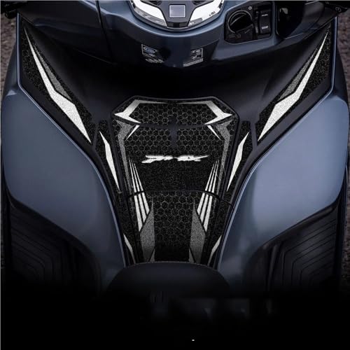 Autocollant bouchon couvercle dhuile PCX 160 protection réservoir contre les rayures