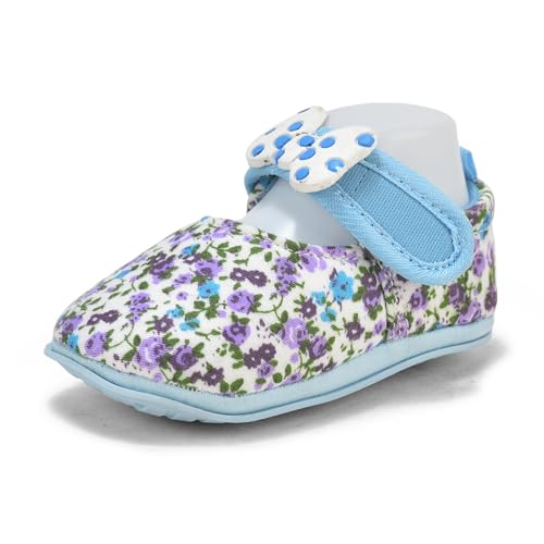 Image of Star Fish Baby Boys & Girls 3 TO 12 Months Skin Friendly Soft sole Comfortable & Breathable Booties