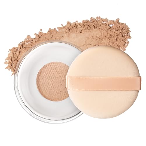 Image of MARS Born To Bake Setting Loose Powder For Oil Control Matte Finish (8.0gm) (HONEY GLAZE) | Ultra-Fine & Weightless | Long-Lasting | Crease Proof | Blurs Pores & Smooths Fine Lines