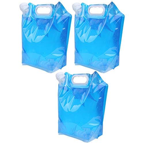 Junlucki Bolsa para recipiente de água, bolsa de água portátil, para acampamento, piquenique, churra