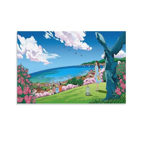 わたせせいぞう 「アザレアの風より緩やかに」アートポスター わたせせいぞう 「アザレアの風より緩やかに」アートポスター