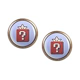 Material: Metall, Edelstahl-Dorn, Glas rund mit Cabochon-Schliff