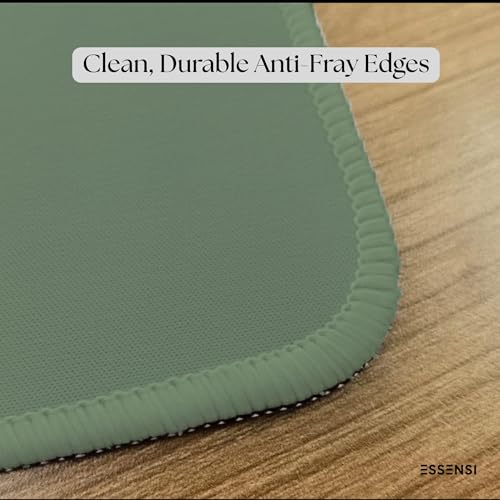 Image of Mouse Pad for Laptop & Desktop | 9x7 Inch Anti-Fray Stitched Edges | Non-Slip Rubber Base | Desk Setup Accessory for Students, Gamers & Professionals (Explore)