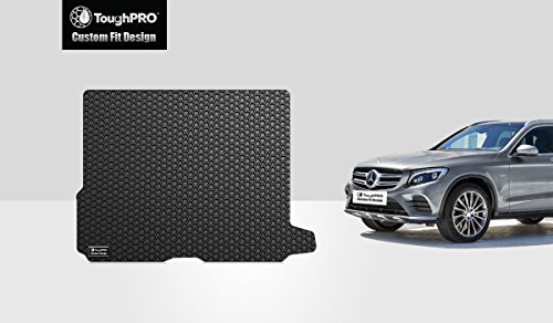 TOUGHPRO Cargo/Trunk Mat Accessories Compatible with Mercedes-Benz GLC - All Weather - Heavy