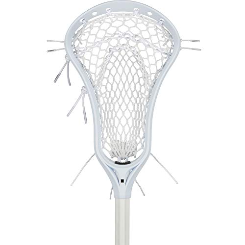 StringKing Women’s Complete Lacrosse Stick with Composite Shaft and Women's Type 4 Mesh