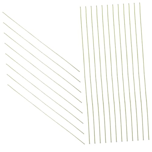 HOODANCOS DIY Flower Making Supplies 200pcs Floral Wire Paper Coating Bendable for Bouquets Floral Accessory