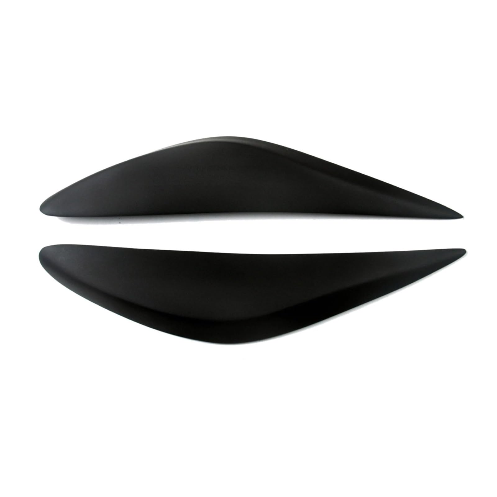 Car Headlight Eyebrows Eyelids Stickers Trim Cover Headlight Lid Resin Compatible with Nissan Altima Teana 2013 2014 2015