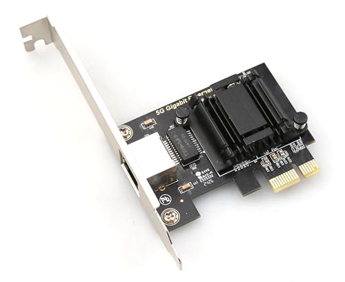 Tarjeta PCIe Ethernet de 5 GB Realtek soluciona la baja velocidad de red con soporte perfil bajo