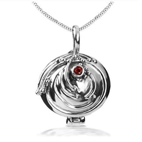  TVAD Collana In Argento 925 Original Vampire Diaries Elena Collana Di Vervain Per I Fan Regalo Di San Valentino Per La Fidanzata