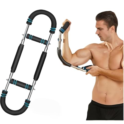 Arm Trainer,Chest Workout Equipment,40-100Lb Adjustable Pectoral Exercise Machine,Convenient Shoulder Chest&Muscle Trainer,New Detachable Design Home Fitness Equipment 2025