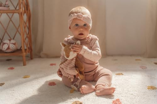 Miniatura 5 de Little Dutch 9002 - Peluche De Chupete Con Diseño De Venado Fairy Garden Color Rosa