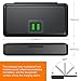 NP-BN1 Battery(2 Pack) and Charger(2CH) Set,Camera Accessories kit for Sony Lithium Ion NPBN1,DSC-WX30,WX50,WX100,WX150,WX200,TX100V,X30,TX10,TF1,WX220,Replacement Rechargeable Dual Batteries Case