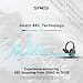 SYNCO XTALK X2 Wireless Headset Intercom System 2.4GHz 400 Meters Noise Cancellation Communication Headset for 2 Persons Live Streaming Movie Shoot Team Communication