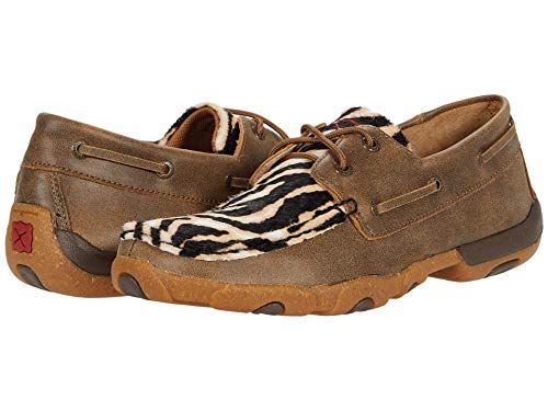 Image of Twisted X Women's Boat Shoe Driving Moc