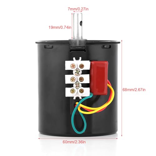 Moteur synchrone couple élevé résistant pour automatisation 220V