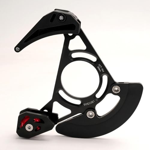 Guide-chaîne VTT et guide de chaîne à disque unique pour stabilisateur de vélo