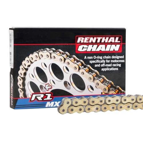 Chaîne Renthal C127 520 R1 118L pour transmission moto