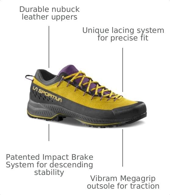 Image of La Sportiva Mens TX4 EVO Leather Approach Shoes
