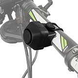130 dB decibelios: el timbre de la bicicleta tiene 5 modelos de sonido, mantenga presionado durante 5 segundos para cambiar el tono de llamada. El tono es diferente de los tonos de llamada normales. El primer modo es adecuado para entornos relativamente silenciosos. Si el entorno es ruidoso, mantenga presionado el interruptor durante 5 segundos para cambiar el tono de llamada.