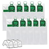 IM LIEFERUMFANG ENTHALTEN - Sie erhalten 10 Staubsaugerbeutel Vorwerk mit hochwertigen Kunststoff-Abdeckscheiben und 3 Motorschutzfilter. Sie schützen den Staubsaugermotor vor Staub. Der regelmäßige Austausch der Staubsaugerbeutel Vorwerk Kobold (alle 6-12 Monate) verlängert die Lebensdauer des Staubsaugers.