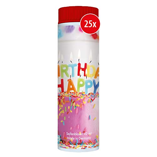 PUSTEFIX Clásico 42 ml pompas de jabón con soplador integrado para diversión infantil