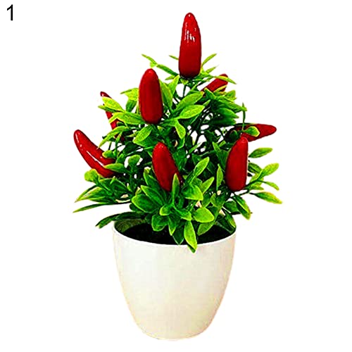 Grey990 Artificial Fruit Bonsai Mini Orange Pomegranate Tree Windowsill Decor Plastic Courtyard Simulated Plants Bonsai For Home Fake Potted Plants Mini Orange Pomegranate Tree For Parterre #TOP5
