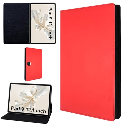 Image of TGK Flip Case Cover for Honor Pad 9 12.1 Inch Tablet (Red)