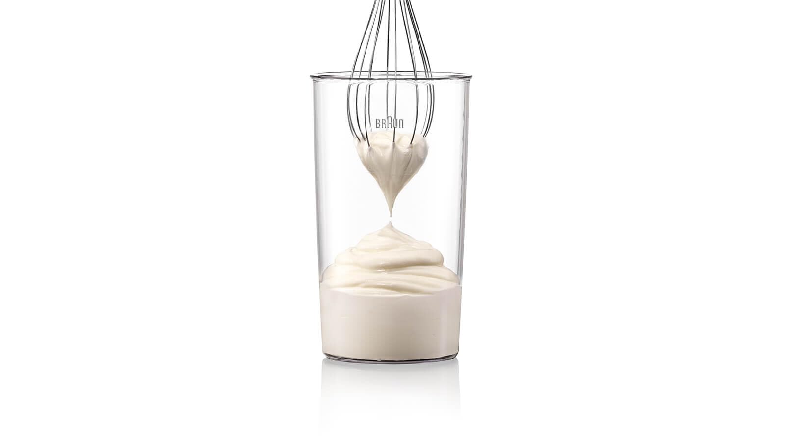 Braun Frullatore a Immersione MQ3135WH Minipimer, Tecnologia Tedesca, regolazione fino a 11 velocità, potenza 750W, Dotato di bicchiere da 600ml, frusta a filo e tritatutto da 500ml, Bianco/Grigio