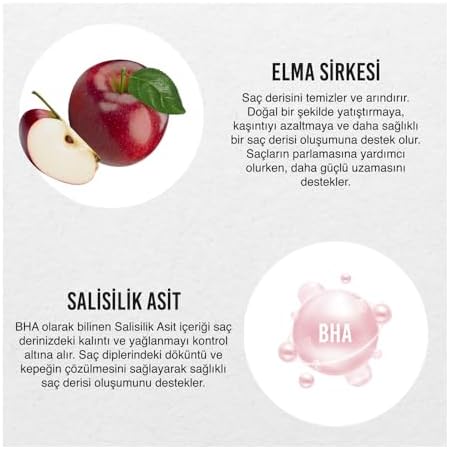 Urban Care Expert No.2 Apple Cider & Salycylic Acid Kepek Karşıtı Tonik, 200 ml - Görsel 6