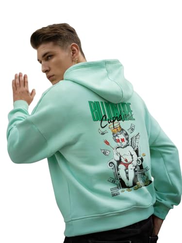 Image of Fflirtygo Men's Printed Hoodie for Man