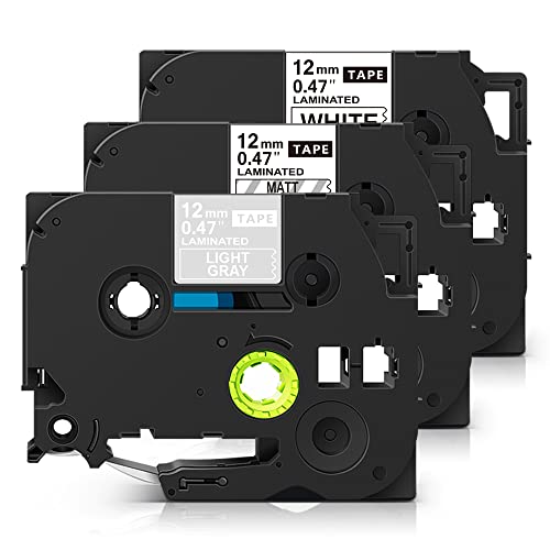 �u���U�[ �e�[�v TZe-231 ���n������ TZe-MQL35 ������E���C�g�O���[�n������ TZe-M31 ������E�����n������ 3�F�Z�b�g ����12mm ����8m �s�[�^�b�`�L���[�u�@��Ή� P-touch �݊��i ���~�l�[�g �e�[�v�J�[�g���b�W