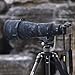 ROLANPRO Camouflage Lens Cover for Nikon Z 600mm F4 TC VR S Rain Cover Z600F4 Lens Protection Sleeve Case-#18 Black Camo Waterproof
