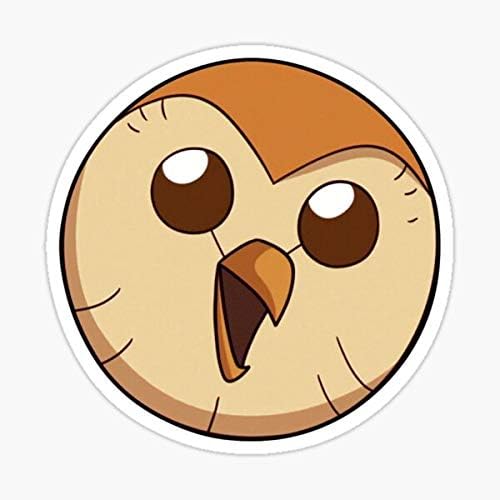 Hooty The Owl House Sticker Sticker DIe Cut Vinyl Bright Print Sticker