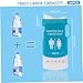 Jorzer Disposable Urine Bags, 750ml Emergency Portable Urinal for Men Women Kids 24PCS Leakproof Pee Bags for Road Trips Camping Hiking Traffic Jams Patient..