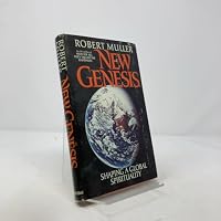 New Genesis: Shaping a global spirituality 0385193327 Book Cover