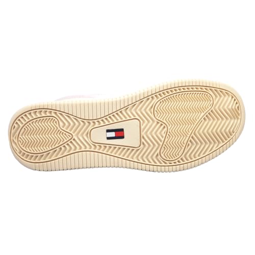 Tommy Jeans Sneakers Basses en Cuir Femme