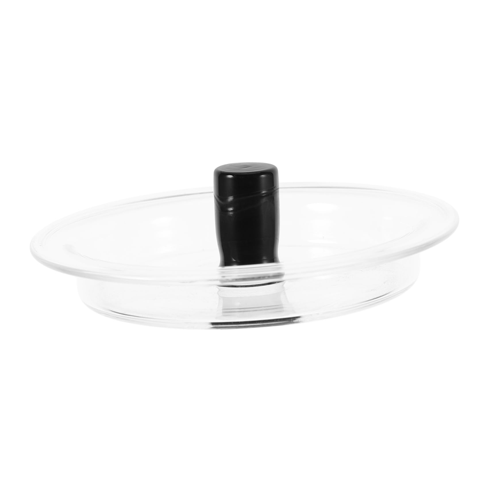 Alipis Tapa de Repuesto Transparente para Tetera de Vidrio, Accesorio Versátil y Fácil de Limpiar para Ceremonia de Té Chino y Uso en Casa