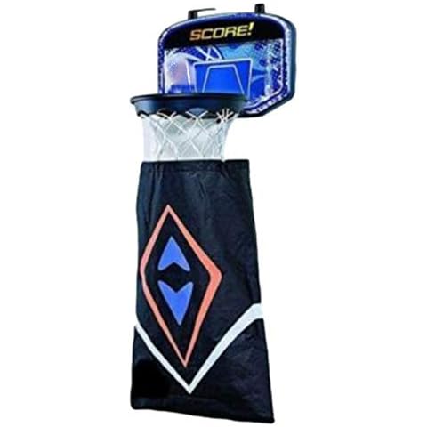 FONDUO Basketball Laundry Hamper Hoop Laundry Bag Storage Basket Hanging Laundry Hamper To Use In Kids Room, Dorm Rooms, Basketball Hoop Toy Bucket Laundry Basket for Storage Clothes Toys Cover