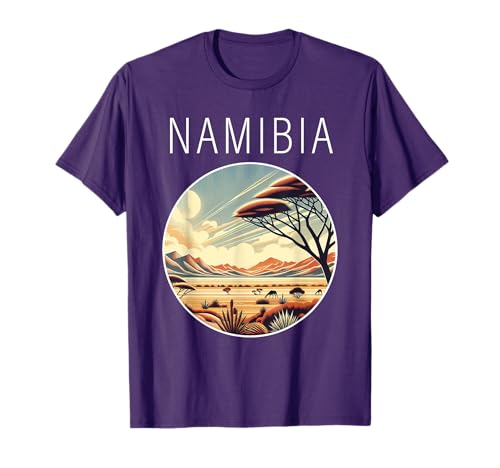 Namibia scenery Art Deco T-Shirt