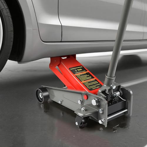 LARBANKE 3 Ton Hydraulic Floor Jack