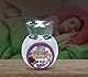 Lexibook RL977FZ Frozen 2 Anna and ELSA Projector Alarm Clock Disney with Snooze Function and Alarm Function, Night Light with Timer, LCD Screen, Battery Operated, Blue/Purple, Multicoloured