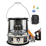 estufas de parafina opiniones 2017 Calentador de emergencia confiable: manténgase caliente durante cortes de energía, tormentas de nieve o emergencias invernales con este pequeño calentador de queroseno. Al proporcionar calor instantáneo y sin electricidad, garantiza que permanezca cómodo y preparado para condiciones climáticas inesperadas.