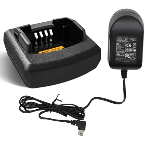 CP110 Rapid Charger RLN6332A for Motorola RDU4100 RDM2070D RDV5100 RDU2020 RDU2080D RDV2020 RDV2080D RDM2080 RDU4160D Walkie Talkie Charger RLN6175 RLN6304 Cover
