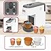 Toys Barista Coffee Machine. Toy Kitchen Playset for Kids with Moving Parts, Kitchen Accessories Pretend Play Toddler Coffee Playset for Girls Boys Ages 3 4 5 Years Birthday Gifts