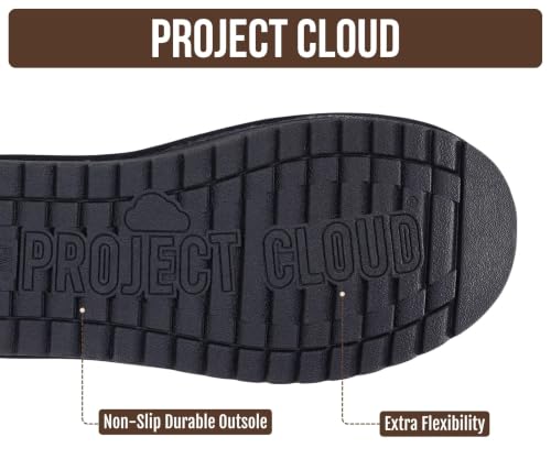 Image of Project Cloud Genuine Leather Ankle Boots for Women - Water Resistant with Memory Foam Insole Winter Boots - Trending Shoes & Comfortable Women's Ankle Boots (Hippy)