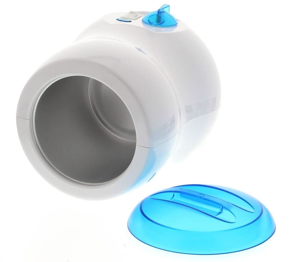 Wachswärmer für 400ml Dosen, Kosmetex Professional, Wachserhitzer Elegance für Wachsdosen, Wachsperlen, Wachsscheiben