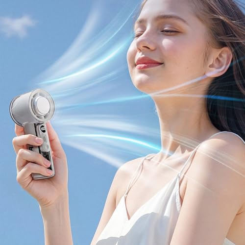 Ventilateur portable design refroidissement semi-conducteur silencieux USB - 3