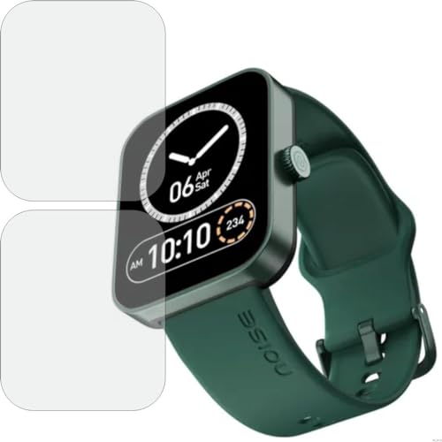Image of SmartWatch Screen Guard for Noise ColorFit Caliber 2 Buzz (Pack of 2)