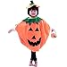 Produktbild Pixnor Kinderkleidung Halloween Kürbis + Mütze (Orange)