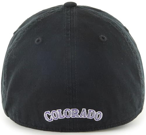 47 MLB Team Color Gorra Béisbol Ajustada Colorado Rockies miniatura 2